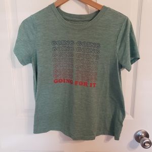 Old navy active flowy top